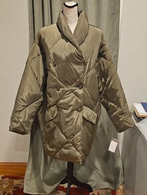 Free People Ella Oversized Puffer Coat